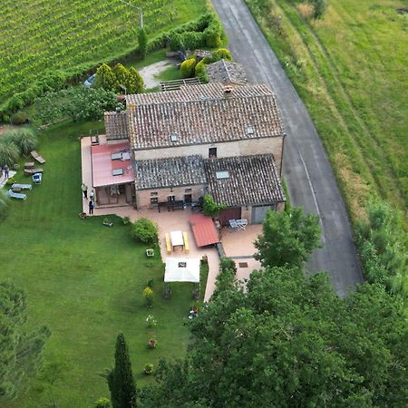 Il Casale Di Sandra Chiusi Kültér fotó