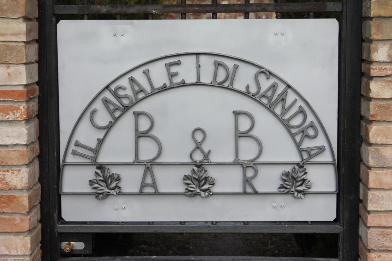 Il Casale Di Sandra Chiusi Kültér fotó