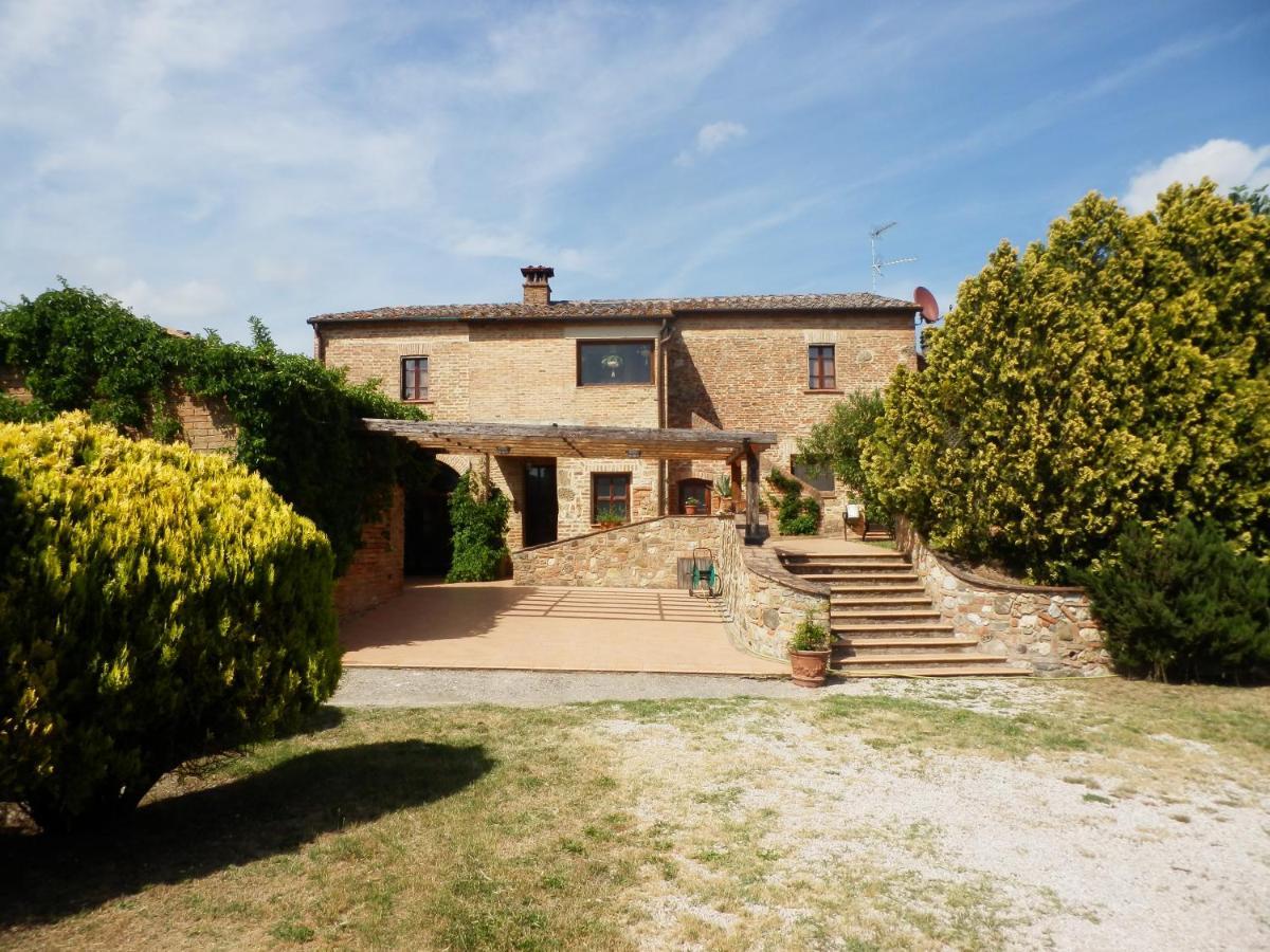 Il Casale Di Sandra Chiusi Kültér fotó
