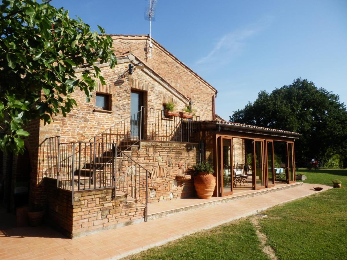 Il Casale Di Sandra Chiusi Kültér fotó