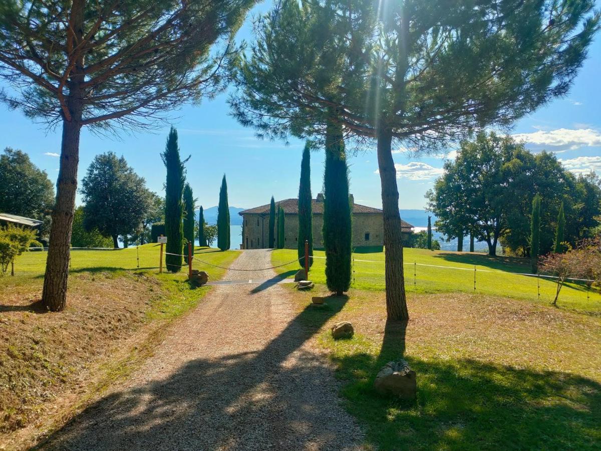 Il Casale Di Sandra Chiusi Kültér fotó