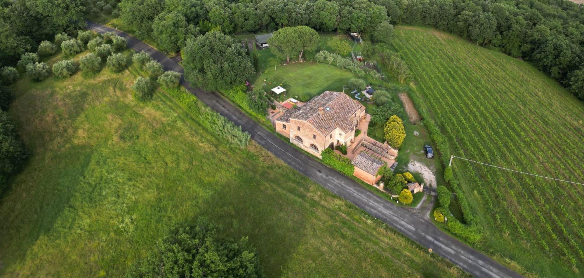 Il Casale Di Sandra Chiusi Kültér fotó