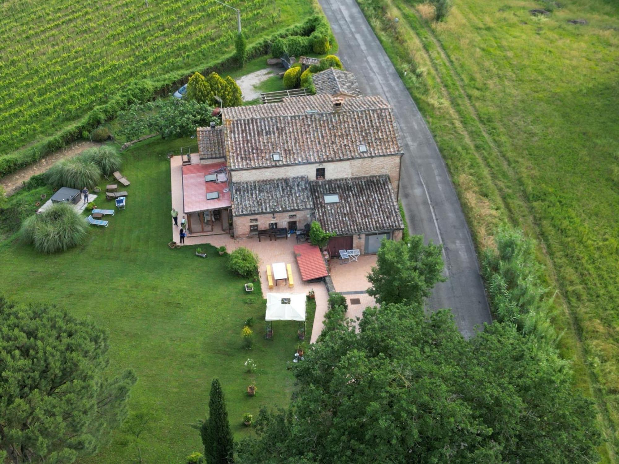 Il Casale Di Sandra Chiusi Kültér fotó