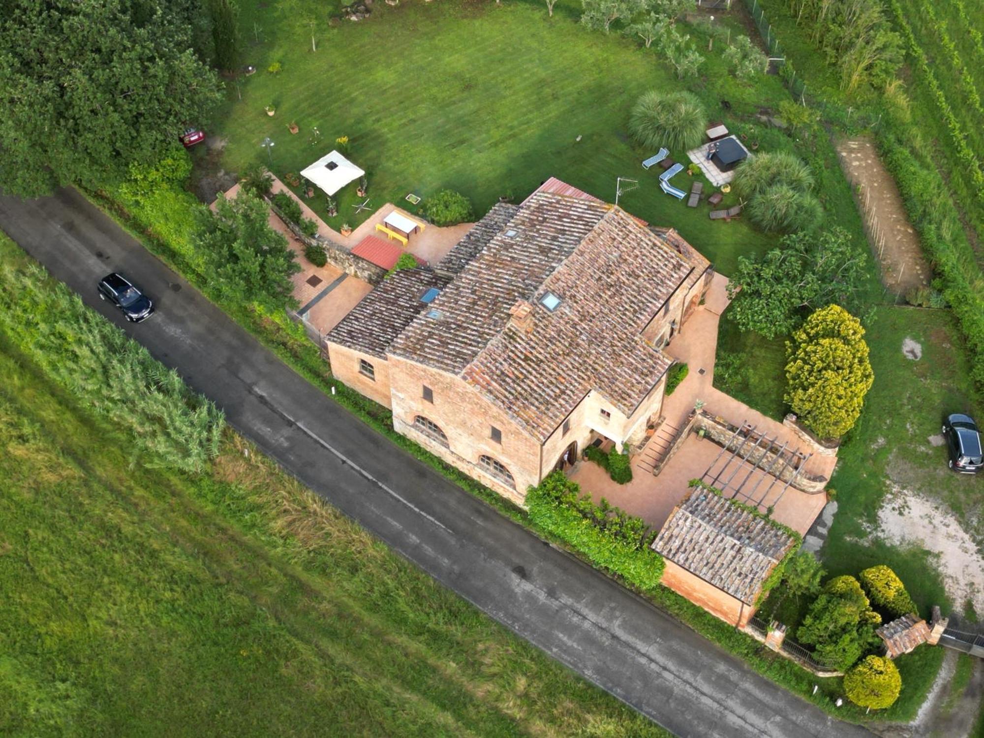 Il Casale Di Sandra Chiusi Kültér fotó
