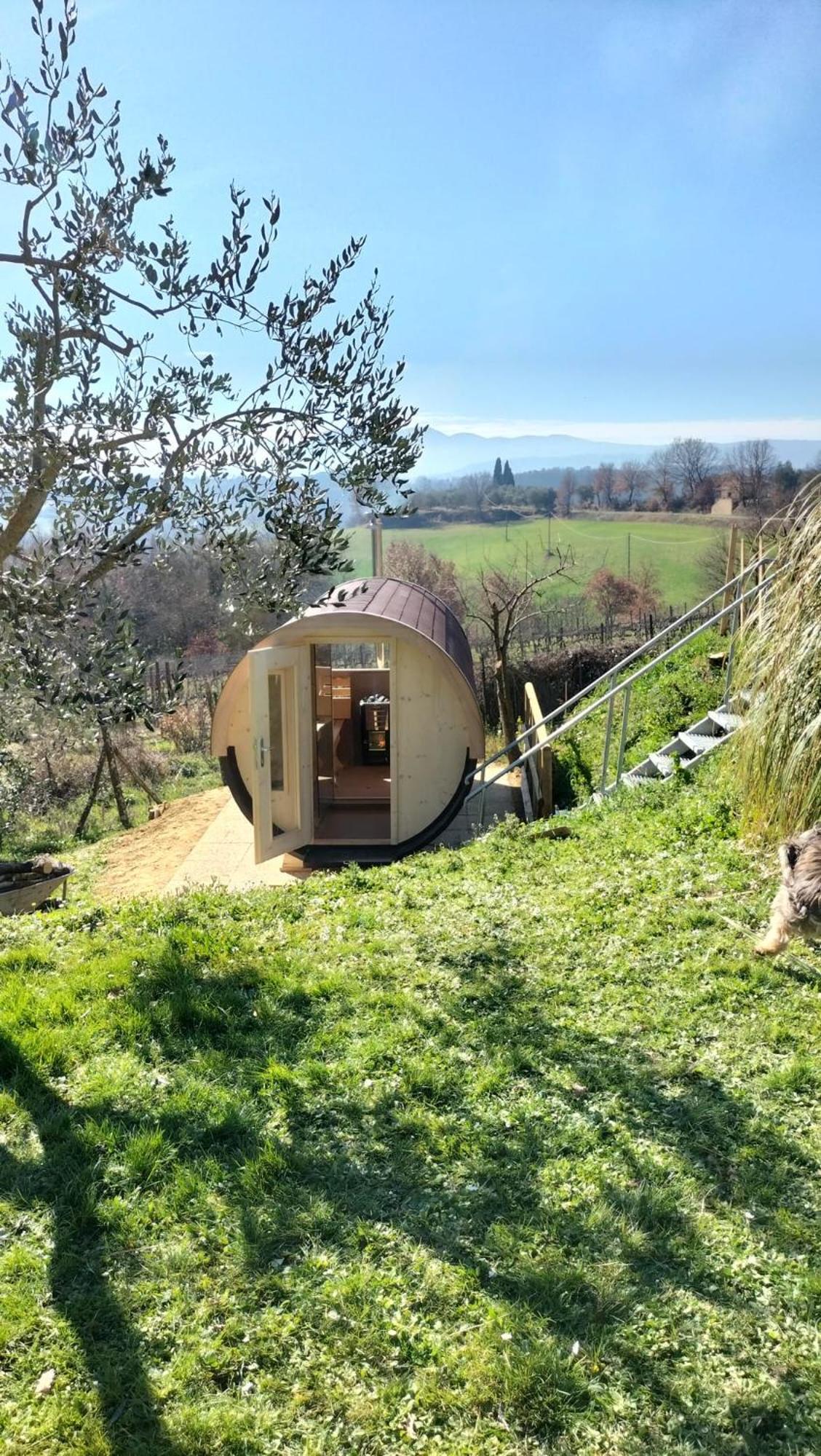 Il Casale Di Sandra Chiusi Kültér fotó