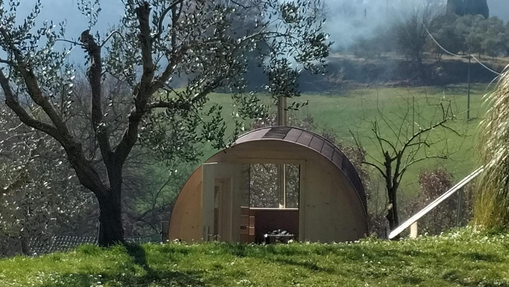 Il Casale Di Sandra Chiusi Kültér fotó