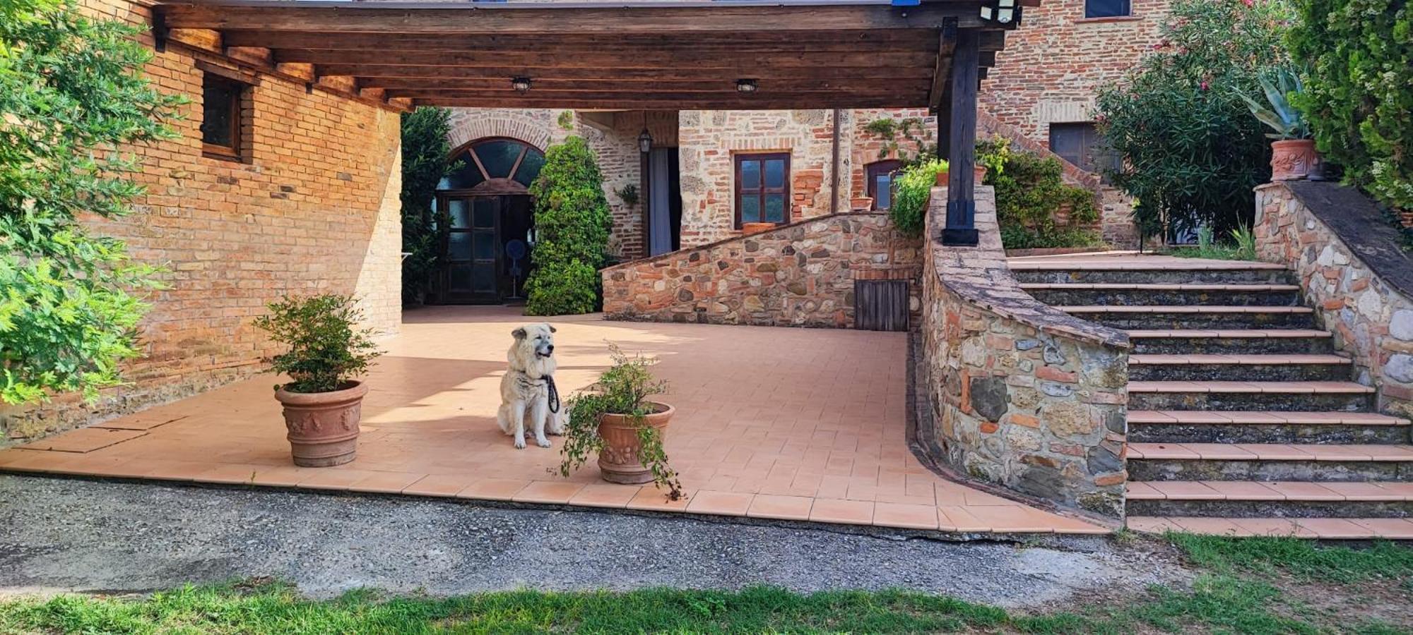 Il Casale Di Sandra Chiusi Kültér fotó