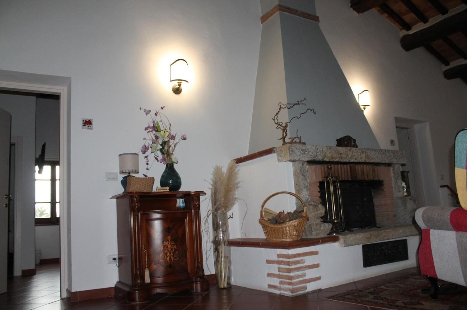 Il Casale Di Sandra Chiusi Kültér fotó